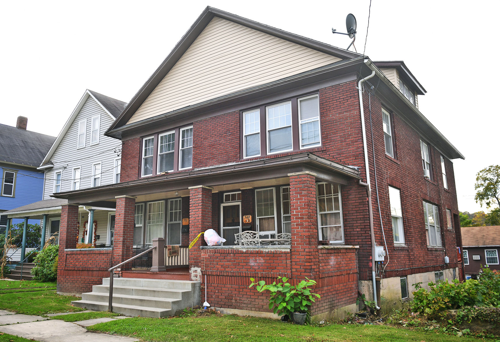 Moxham homicide house